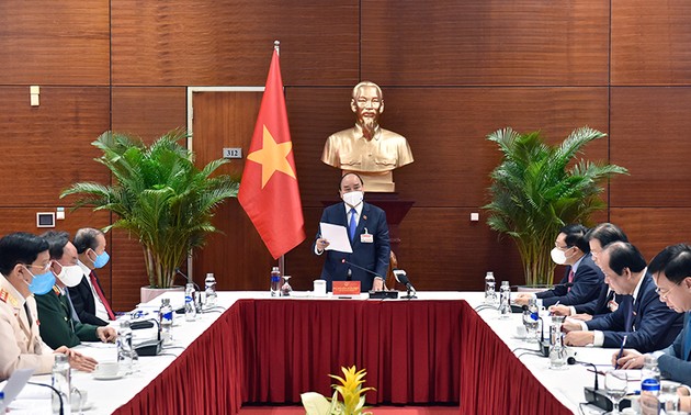 Vietnam aktiviert ein stärkeres System zur Vorbeugung und Bekämpfung der Covid-19