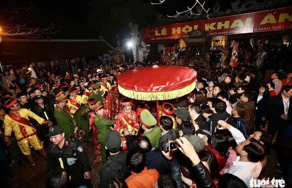 Covid-19: Das Stempelfest im Tran-Tempel und der Frühlingsmarkt Vieng Xuan 2021 werden nicht veranstaltet