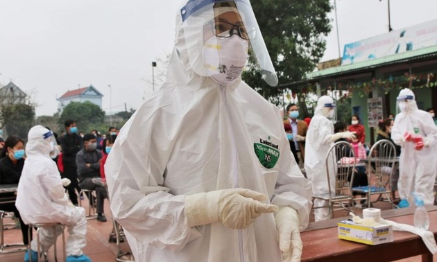 45 weitere Covid-19-Infektionsfälle in der Gemeinschaft in Vietnam gemeldet