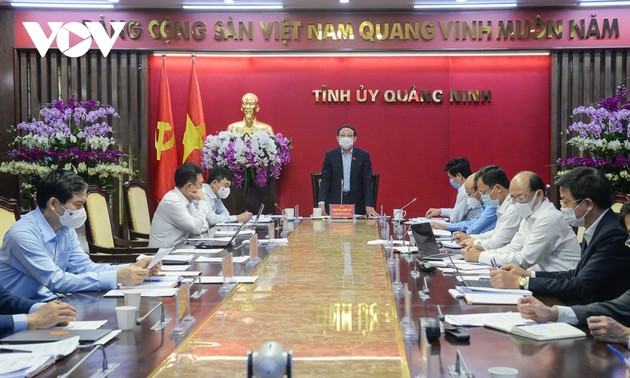 Provinz Quang Ninh kontrolliert die Covid-19-Epidemie vor Ort