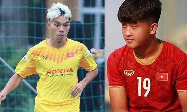 Zwei vietnamesische Fußballspieler werden in Japan spielen