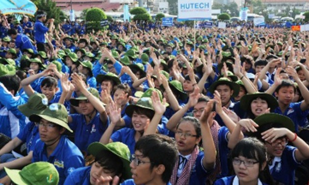 Kampagne „90.000 Arbeitsplätze für vietnamesische Jugendliche“