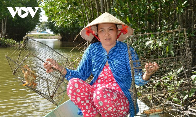 „Fest der Krabben Nam Can” in Provinz Ca Mau wird im September stattfinden