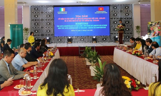 Unterstützung der irischen Regierung verbessert den Lebensstandard der Bewohner in Quang Tri
