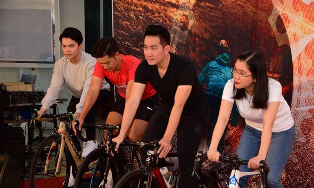 Ho Chi Minh Stadt präsentiert das Projekt „Life and Bike” 