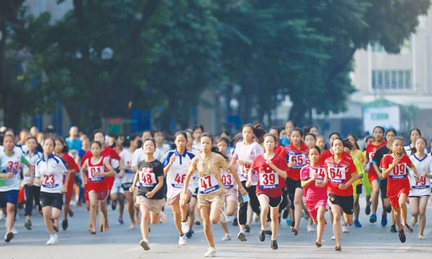 Hanoi plant einen erweiterten Laufwettbewerb der Zeitung „Ha Noi moi” 2021