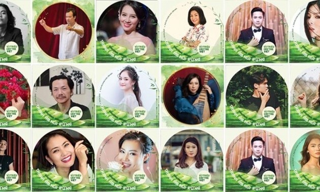 Konzert zur Bildung der Stiftung „Für eine Million Bambus Vietnams” in Mu Cang Chai