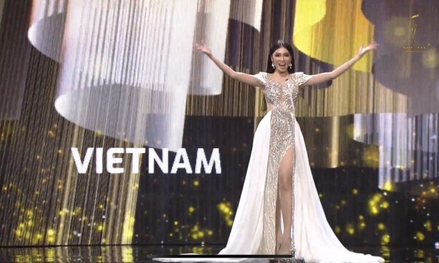 Ngoc Thao nimmt am Halbfinal von Miss Grand International teil