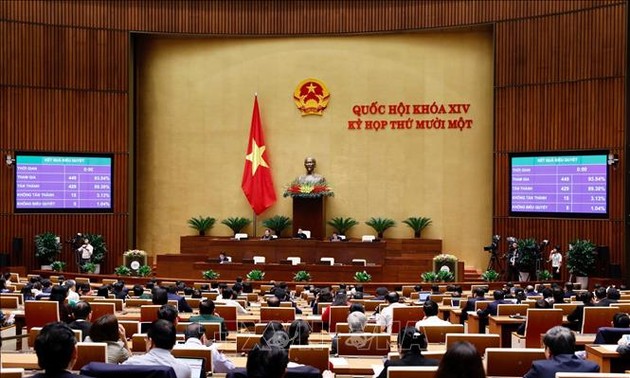 Vuong Dinh Hue zum Parlamentspräsident gewählt