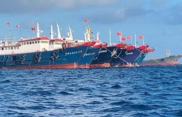 Philippinen warnen vor Unruhe durch chinesische Aktionen im Ostmeer 