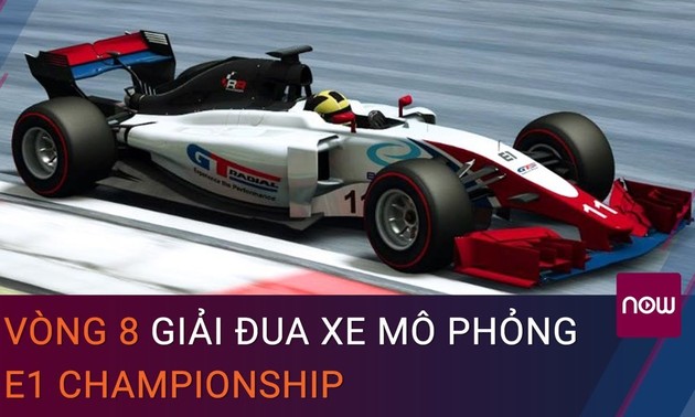 Vietnam nimmt am virtuellen Motorsportwettbewerb E1 Championship der Staffel 1 teil