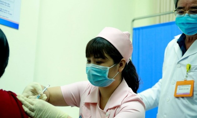 Ersten Sechs Probanden in Vietnam mit zweiter Dose von Covivax-Impfstoff getestet