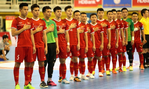 Vietnam steht vor Chance auf Teilnahme an Futsal-WM 2021