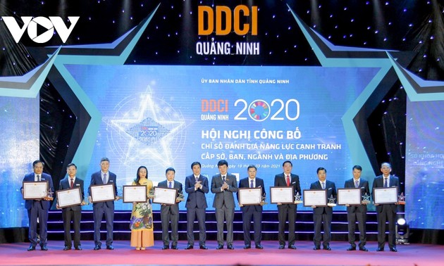 Quang Ninh verteidigt den ersten Platz auf der PCI-Rangliste