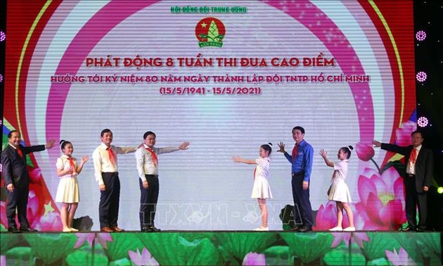 80. Gründungstag der jungen Pionierorganisation Ho Chi Minh: Aufbau einer starken Organisation