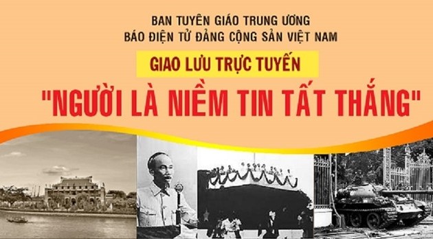 Online-Gespräch über das Leben und die Karriere des Präsidenten Ho Chi Minh