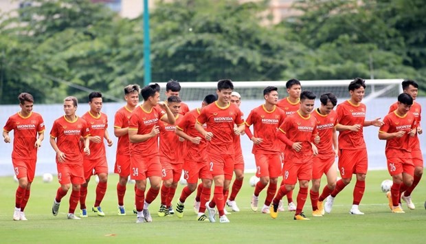 ​  Honda Vietnam unterstützt weiterhin für Fußballnationalmannschaften Vietnams