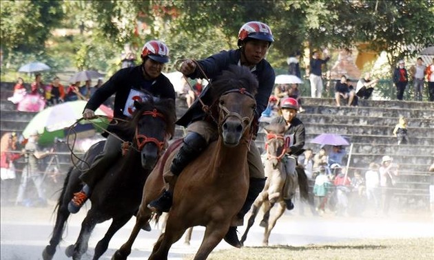 Pferderennen in Bac Ha wird zum nationalen immateriellen Kulturerbe gekürt