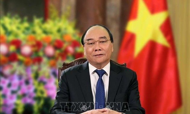 Staatspräsident Nguyen Xuan Phuc schickt Glückwunschbrief zum 70. Jahrestag der Logistik-Akademie
