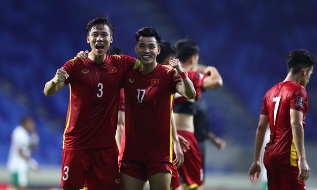 Twitter von FIFA-Weltfußallmeisterschaft: Impuls für neuen Tag aus vietnamesischer Mannschaft