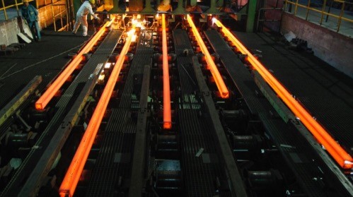 Steigerung des Exports von vietnamesischem Stahl in Großmärkte 