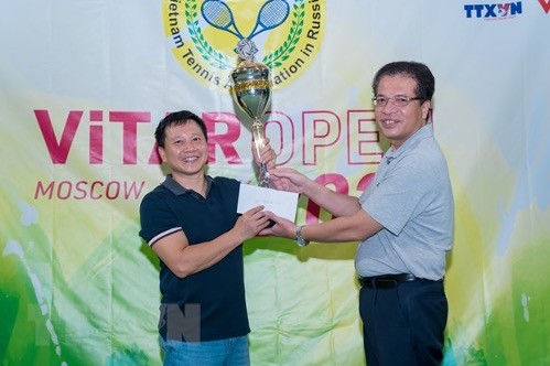 Tennisturnier ViTAR-Sommer 2021 der Vietnamesen in Russland