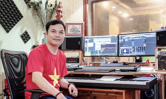 Komponist Xuan Tri präsentiert Musikvideo zur Ermutigung der Bevölkerung bei Covid-19-Bekämpfung