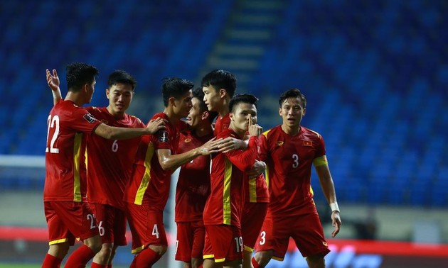 Dritte Qualifikationsrunde der WM 2022: Vietnam wird gegen China am ersten Tag des Neujahrs 2022 nach dem Mondkalender 