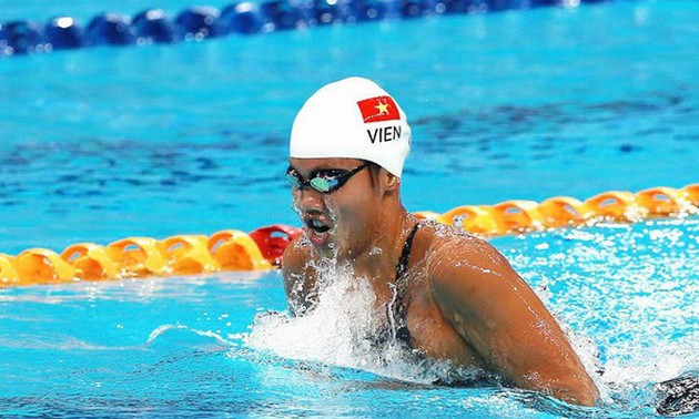 Schwimmerin Nguyen Thi Anh Vien wird zur Teilnahme an Olympischen Spielen in Tokio eingeladen 