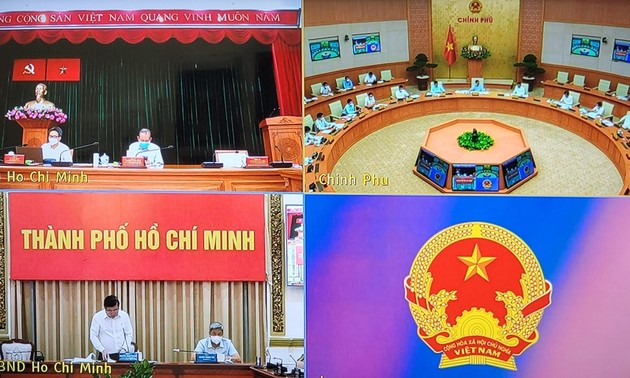 Forschung von effektiven Maßnahmen zur Covid-19-Bekämpfung in Ho Chi Minh Stadt und in umliegenden Gebieten