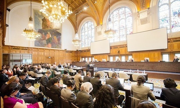 Förderung der Rolle des Völkerrechts in der Ostmeerfrage