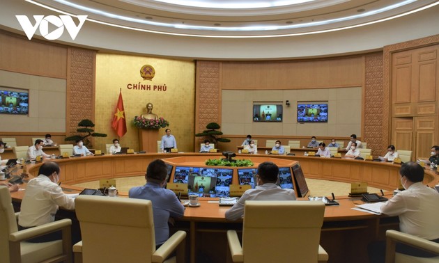 Premierminister Pham Minh Chinh: Förderung der Stärke der nationalen Solidarität in Covid-19-Bekämpfung