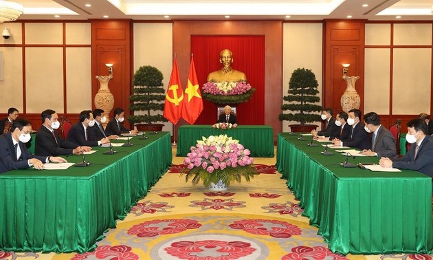 Das bilaterale Handelsvolumen zwischen Vietnam und Südkorea auf 100 Milliarden US-Dollar erhöhen