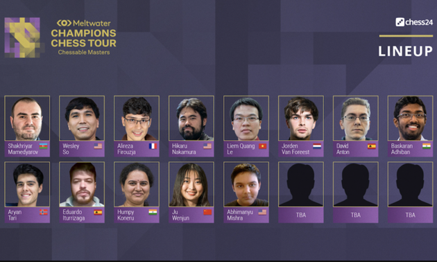 Le Quang Liem wird zur Teilnahme am Turnier von Schachweltmeister Carlsen eingeladen