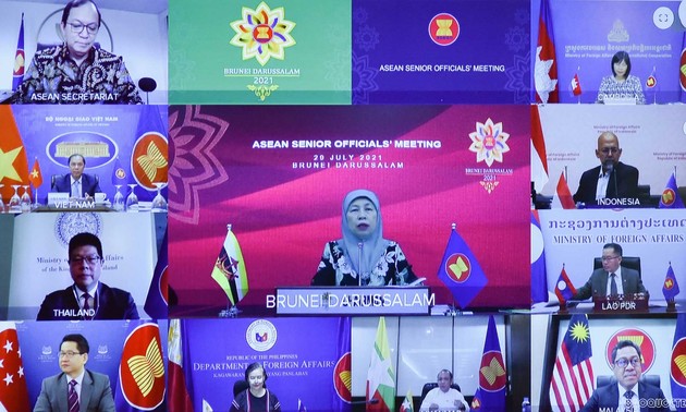 Konferenz der hochrangigen Beamte der ASEAN: Vorbereitung auf 54. ASEAN-Außenministerkonferenz 