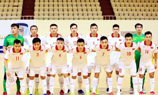 Vietnams Futsal-Mannschaft strebt sich nach dem Achtelfinale der Futsal-Weltmeisterschaft 2021