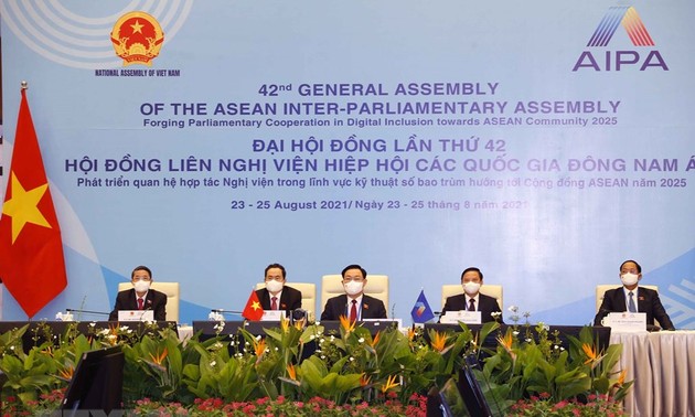 Vietnam leistet verantwortungsvolle Beiträge zur multilateralen interparlamentarischen Zusammenarbeit 