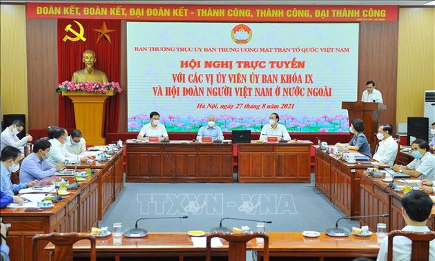 Förderung der Rolle und Beiträge der Auslandsvietnamesen in der Covid-19-Bekämpfung