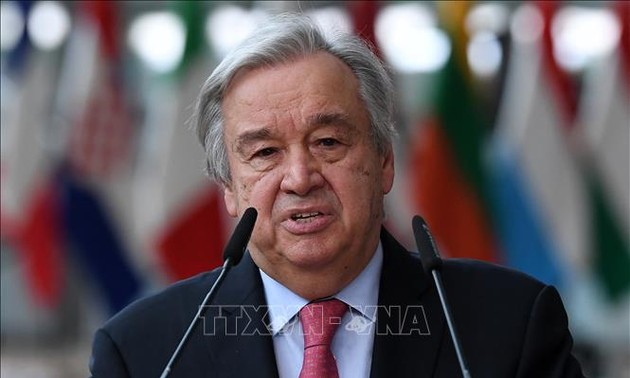 UN-Generalsekretär appelliert an den Abzug ausländischer Kräfte aus Libyen