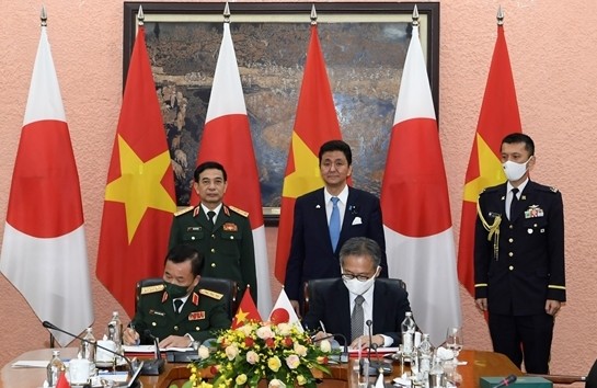 Verteidigungszusammenarbeit zwischen Vietnam und Japan tritt in neue Entwicklungsphase ein