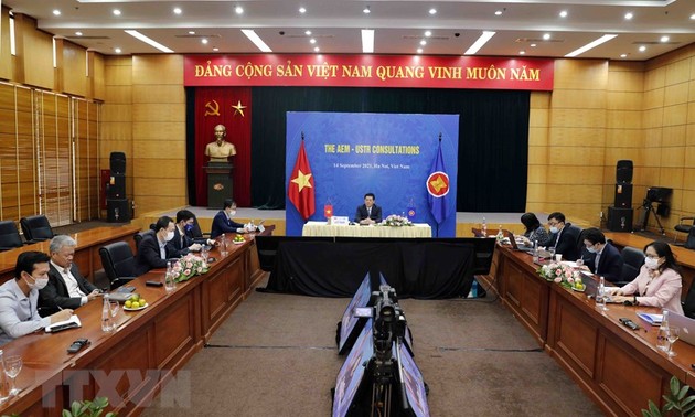 Viele Inhalte auf Konsultationskonferenz auf Wirtschaftsministerebene zwischen ASEAN und Partnerländern vereinbart