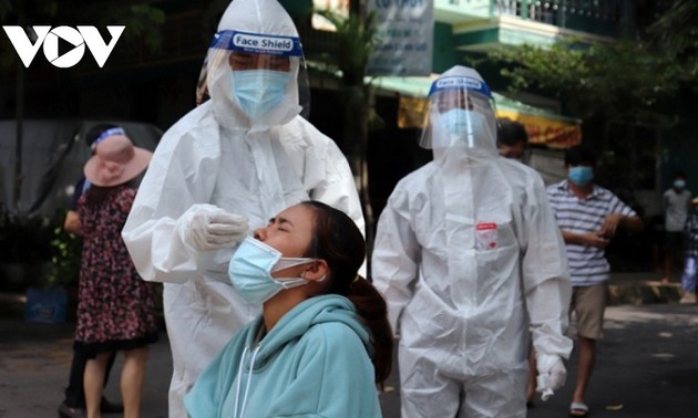 Innerhalb von 24 Stunden registriert Vietnam 8.668 Covid-19-Neuinfizierte