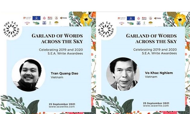 Zwei vietnamesische Schriftsteller gewinnen ASEAN-Literaturpreis
