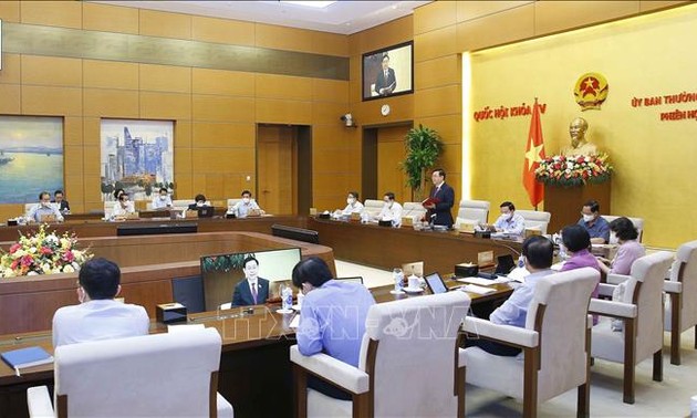 Ständiger Parlamentsausschuss berät über Inhalte der 2. Parlamentssitzung