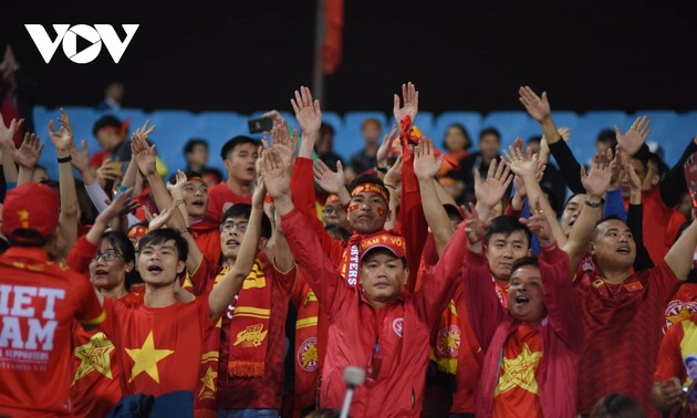Stadion My Dinh wird 12.000 Zuschauer für das Spiel zwischen Vietnam und Japan empfangen