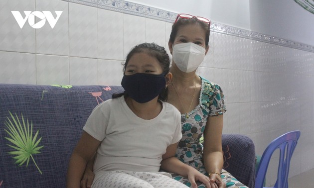 Leben von Waisen aufgrund der Covid-19-Epidemie in Ho-Chi-Minh-Stadt