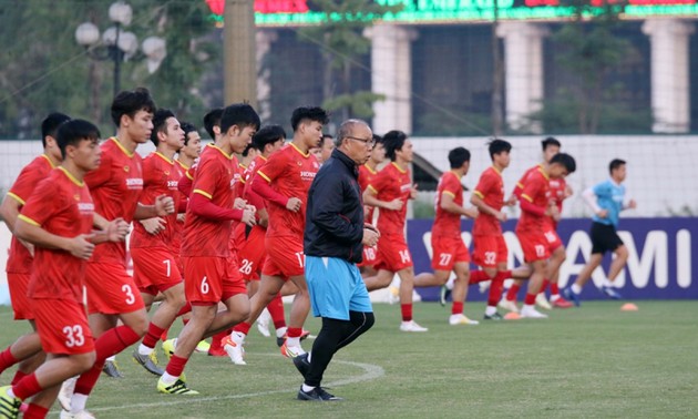 Vorbereitung aufs Spiel gegen Saudi-Arabien: Vietnamesische Fußballmannschaft nimmt neues Mitglied auf