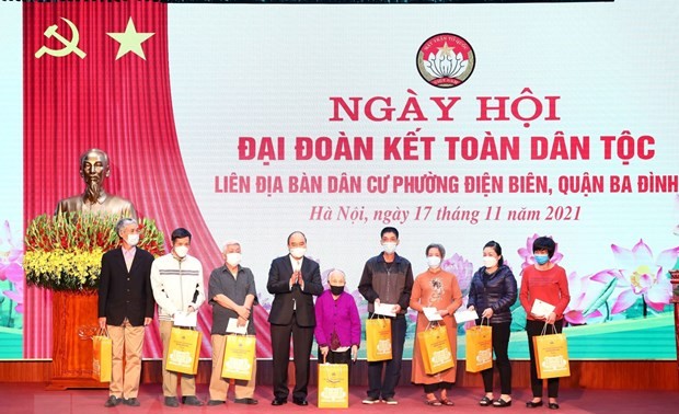 Nationale Solidarität: Wertvolle Tradition des vietnamesischen Volkes