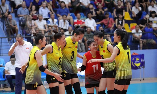 Vietnams Volleyballverband erwägt die Rückkehr ausländischer Spieler ab der Saison 2022