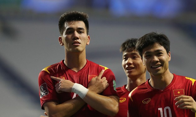 Stürmer Tien Linh ist der wichtigste Spieler der vietnamesischen Mannschaft im AFF Cup